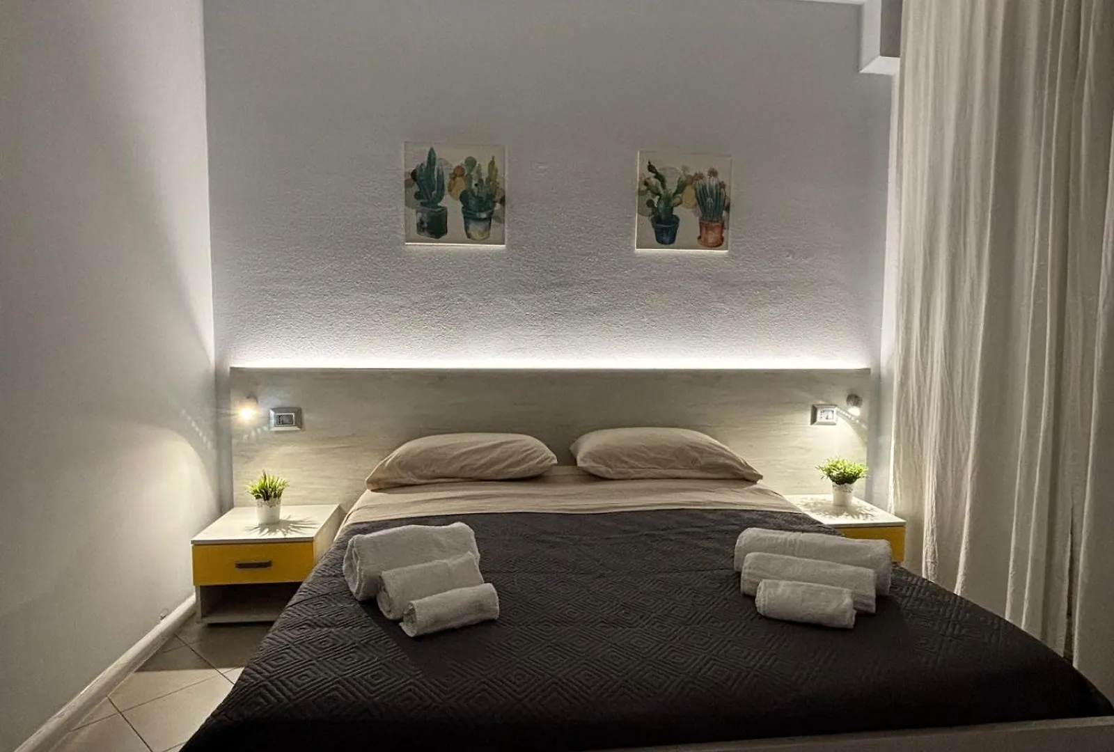 Oda ve Kahvaltı Le Ciminiere Rooms Katanya