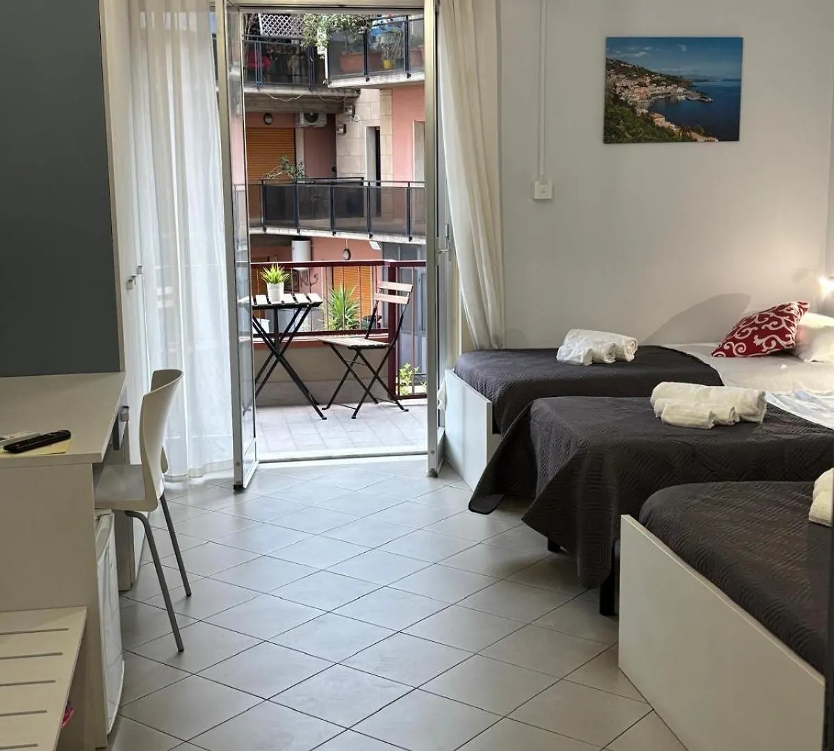Alojamento de Acomodação e Pequeno-almoço Le Ciminiere Rooms Catânia