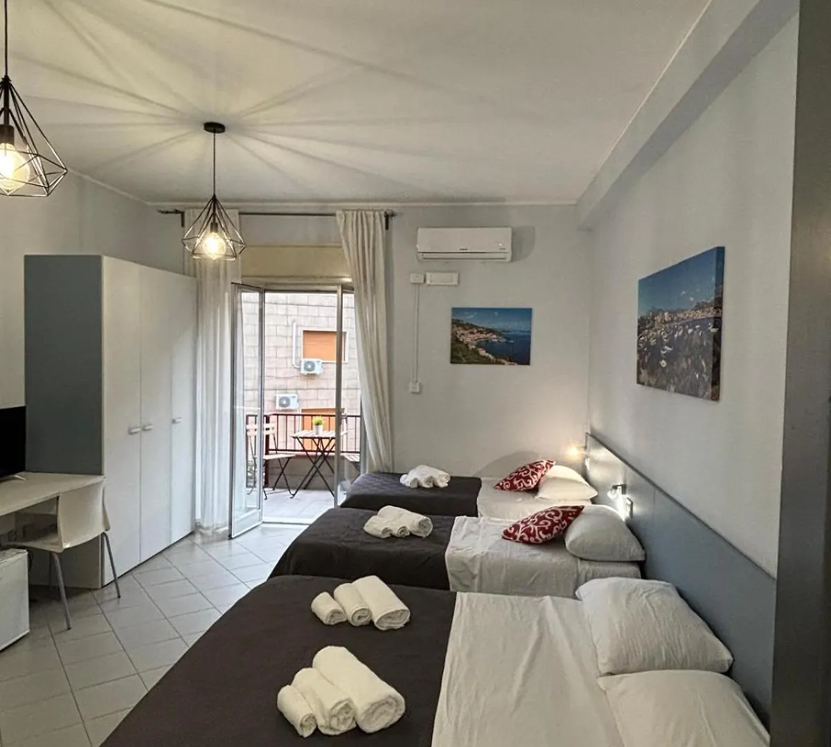 Le Ciminiere Rooms Catânia Itália