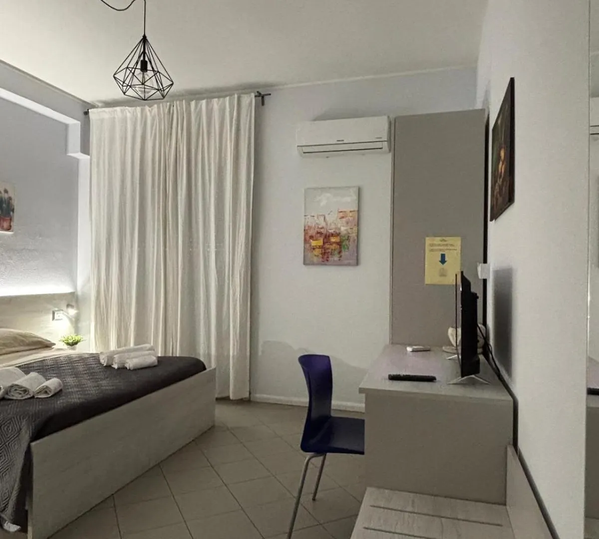 Alojamento de Acomodação e Pequeno-almoço Le Ciminiere Rooms Catânia