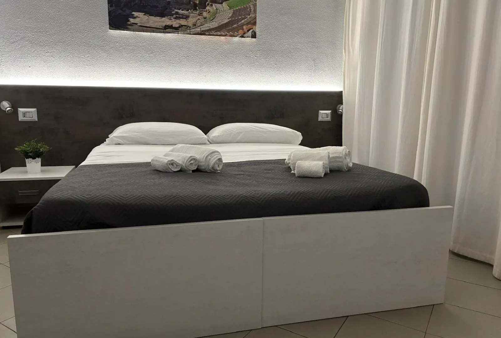 Oda ve Kahvaltı Le Ciminiere Rooms Katanya