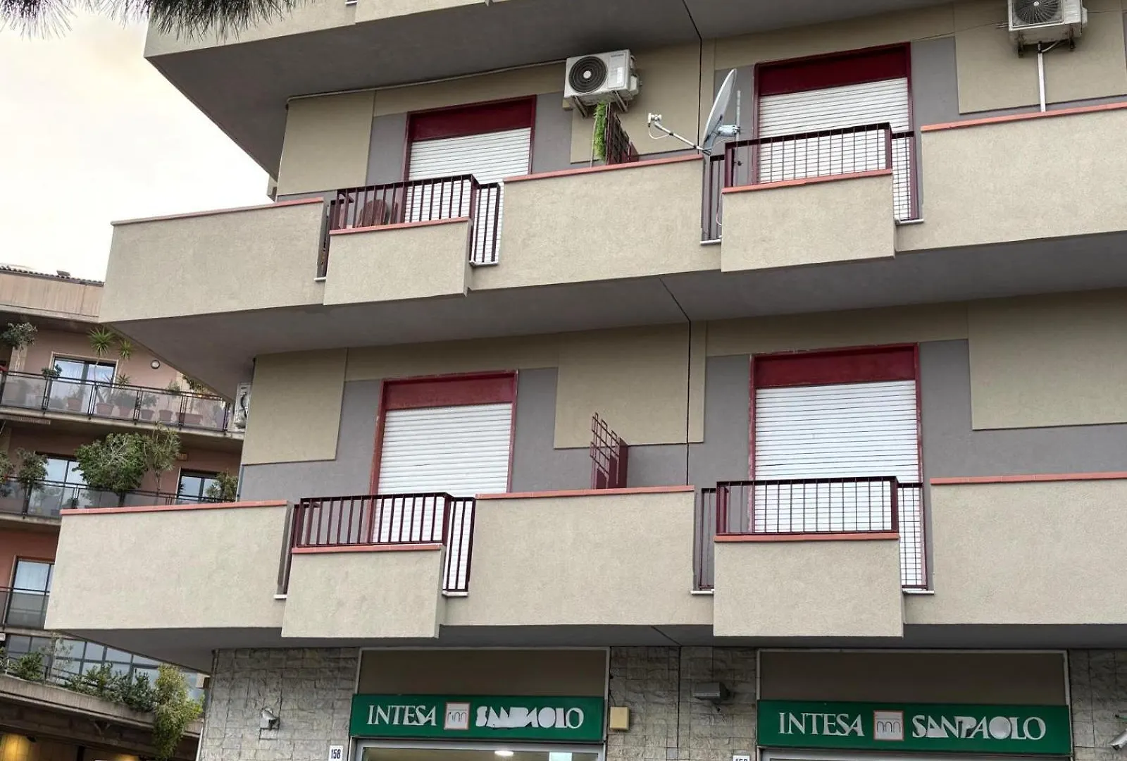 Oda ve Kahvaltı Le Ciminiere Rooms Katanya İtalya