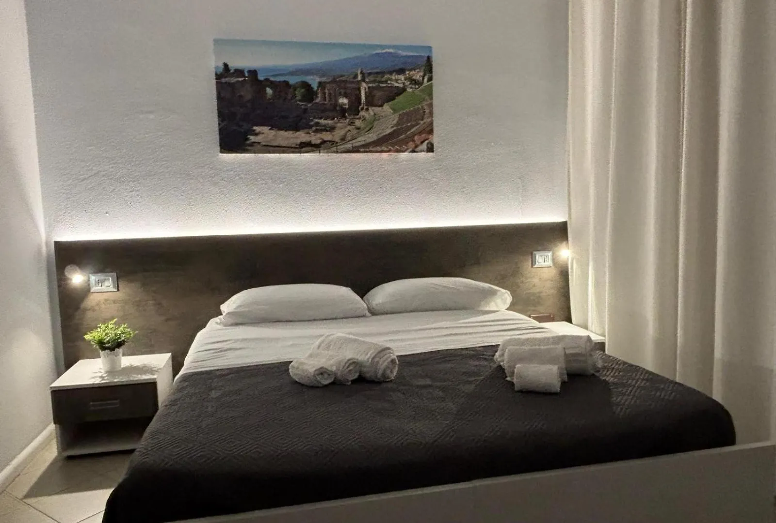 Le Ciminiere Rooms Katanya 0*,